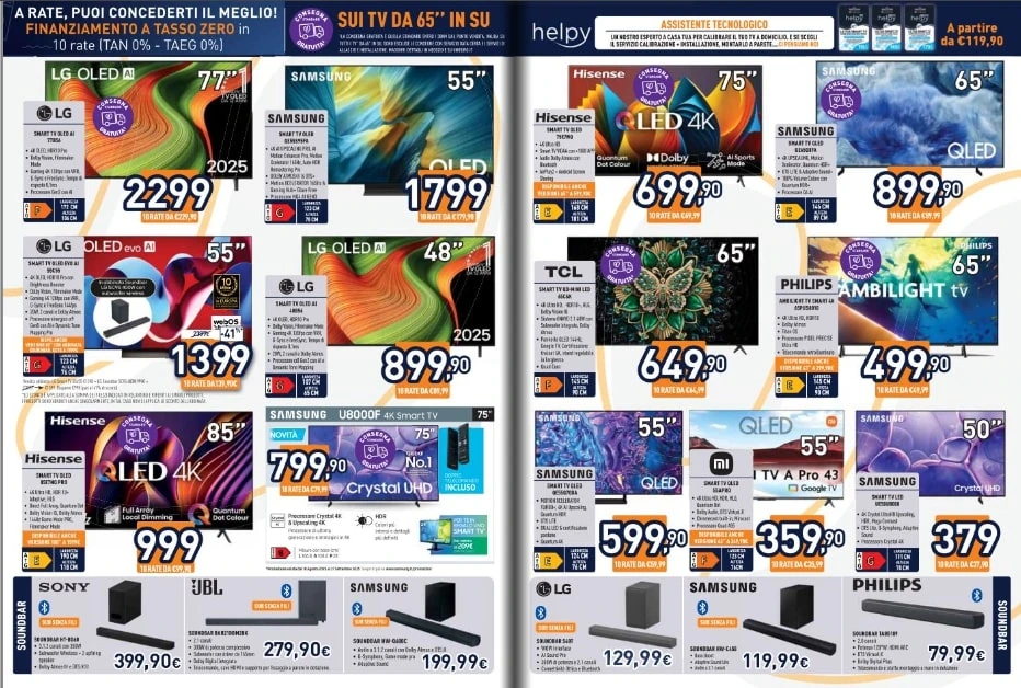 Screenshot volantino speciale casa unieuro