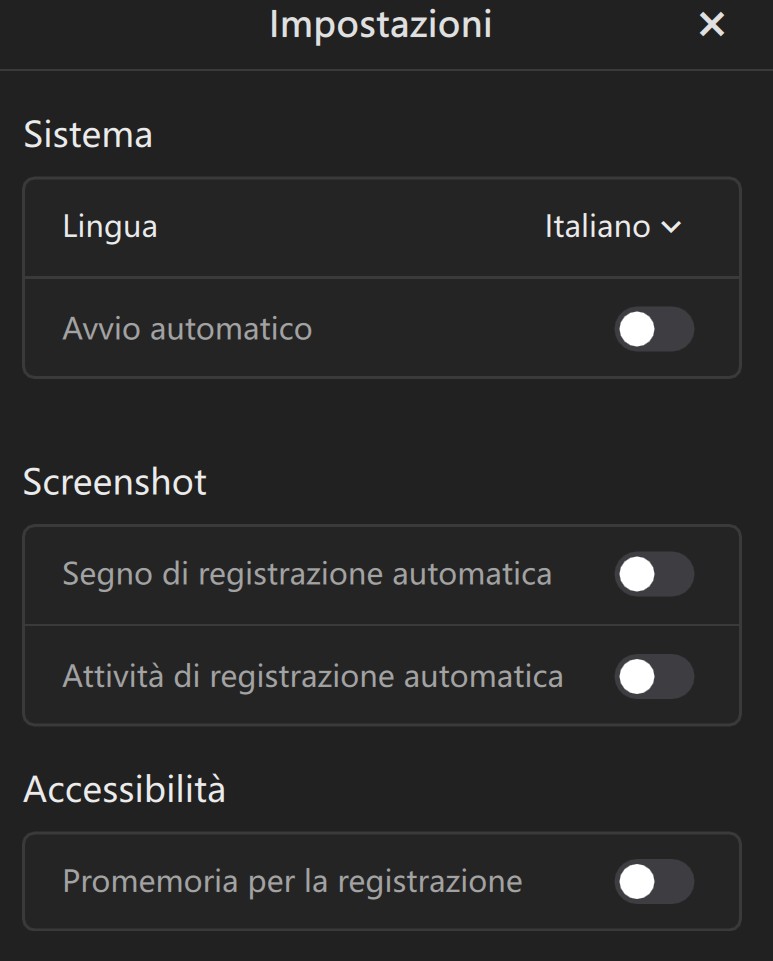 Screenshot Screenshot