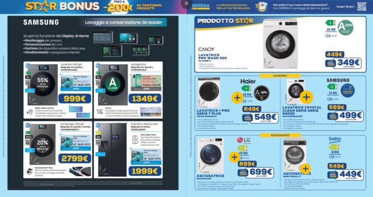 euronics - dettaglio volantino euronics