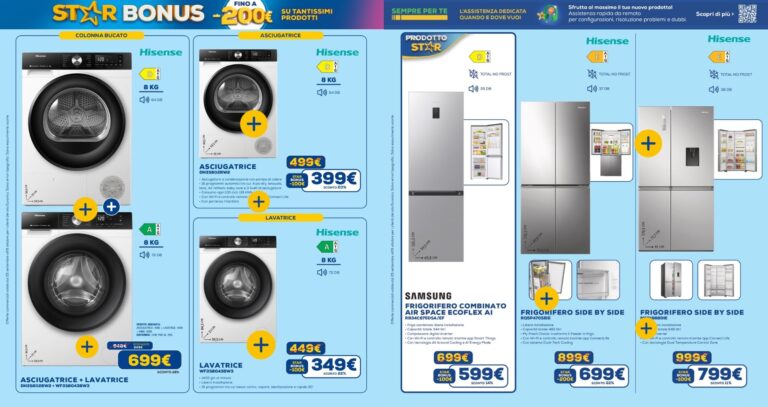 euronics - caratteristiche Screenshot