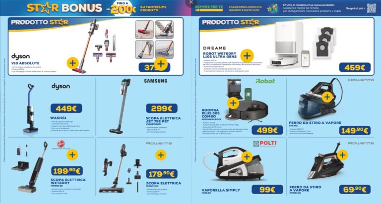 euronics - specifiche Screenshot