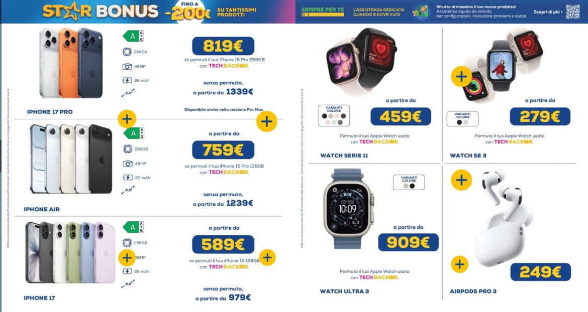 Screenshot volantino euronics