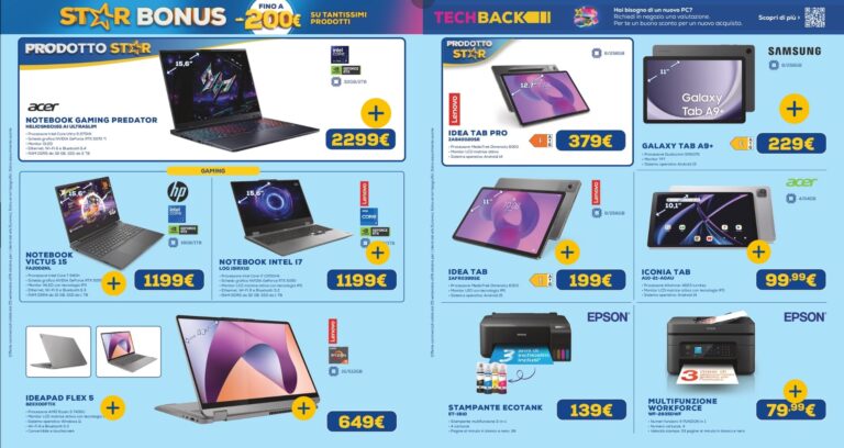 euronics - immagine 14 volantino euronics