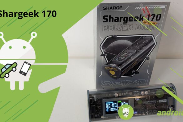 Shargeek 170: non comprare altre Power Bank senza aver letto questa recensione