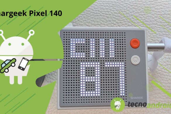 Shargeek Pixel 140: il caricatore da 140W che ti farà gettare nel cestino tutti gli altri caricabatterie