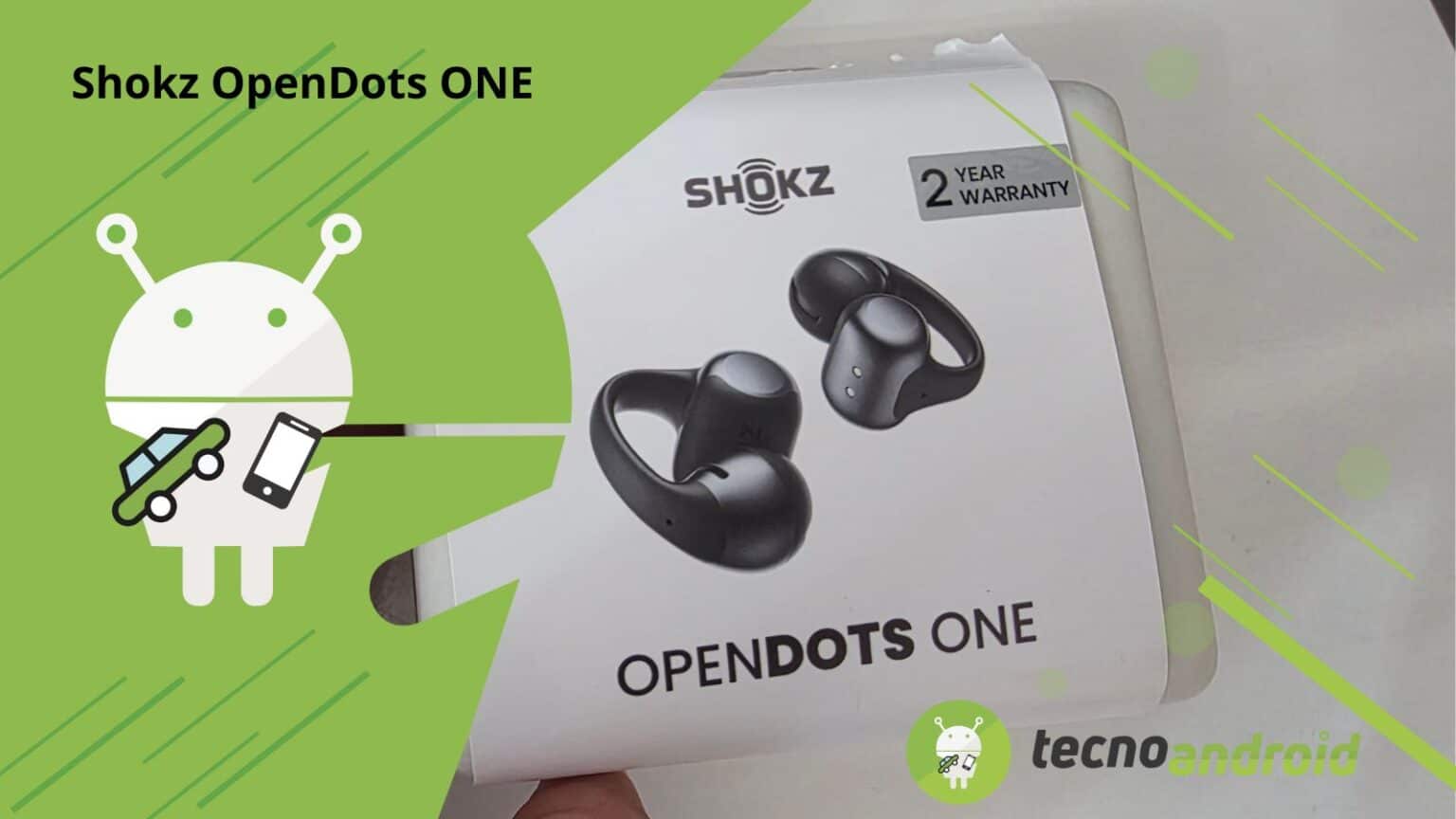 Shokz OpenDots ONE