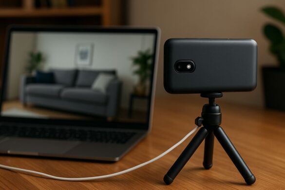 Android: come trasformare il vecchio smartphone in una telecamera di sicurezza