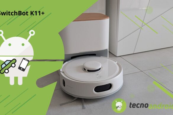 SwitchBot K11+: la recensione del robot con base di svuotamento più piccolo del mercato