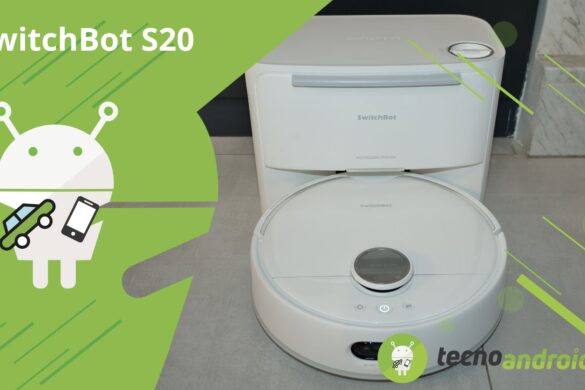SwitchBot S20 la recensione del lavapavimenti con il collegamento diretto alla rete idrica con autosvuotamento