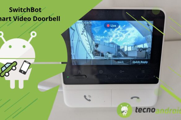 SwitchBot Smart Video Doorbell, il campanello smart con AI con batteria infinita