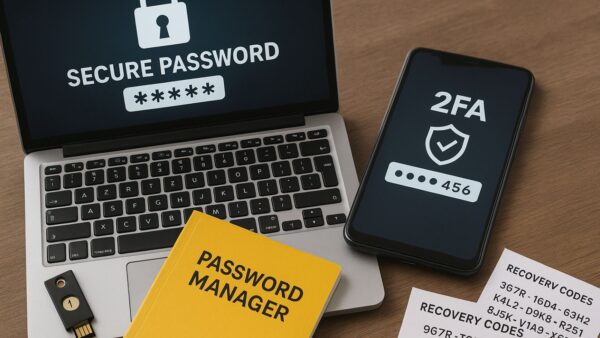 Password forti e 2FA: come organizzare le credenziali senza impazzire