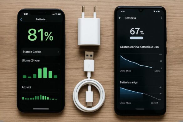 Android e iPhone: come aumentare la durata della batteria