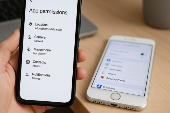 Android e iOS: come gestire i permessi delle app in sicurezza