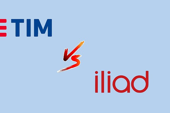 Iliad vs TIM: confronto tra le migliori offerte mobile fino a 300GB in 5G