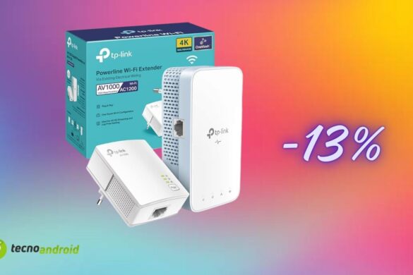 TP-Link TL-WPA1000 Kit Powerline a prezzo incredibile su Amazon: solo per oggi a 69,99€