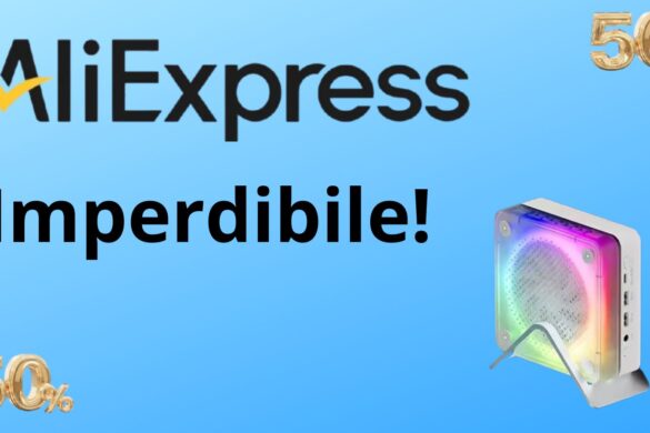 Aliexpress, occasione: mini PC ad un prezzo SHOCK