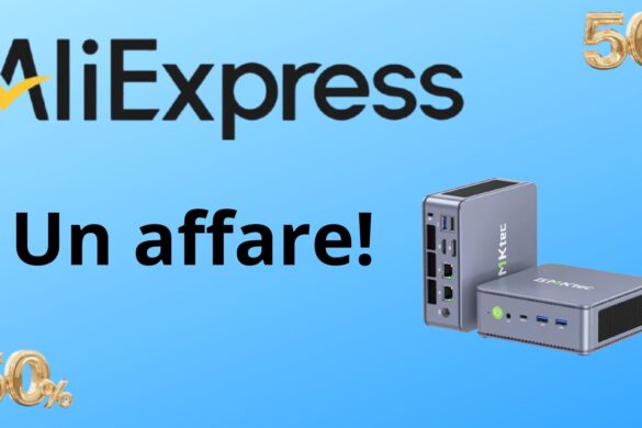 Mini PC ad un prezzo IMPERDIBILE, solo su Aliexpress