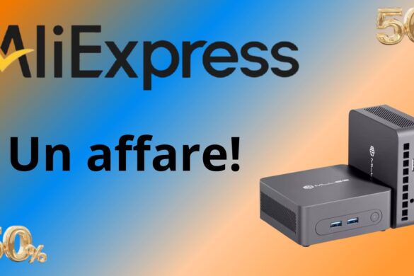 Mini PC con addirittura 512 GB SSD ad un prezzo FOLLE su Aliexpress