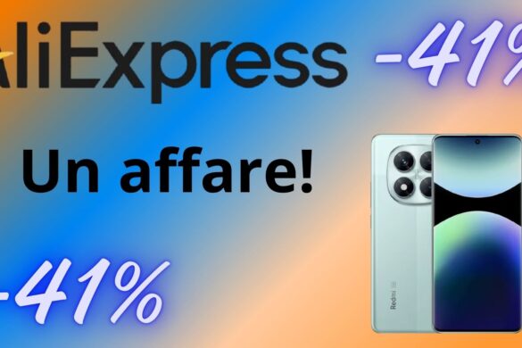 Xiaomi Redmi Note 14 Pro 5G, il prezzo CROLLA su Aliexpress