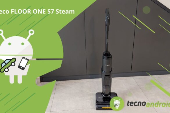 Tineco Floor One S7 Stretch Steam recensione della lavapavimenti con vapore