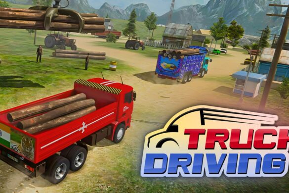 Truck Driving, gioca e rilassati alla guida di un camion
