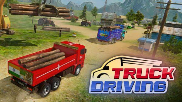 Truck Driving, gaming, nintendo, switch