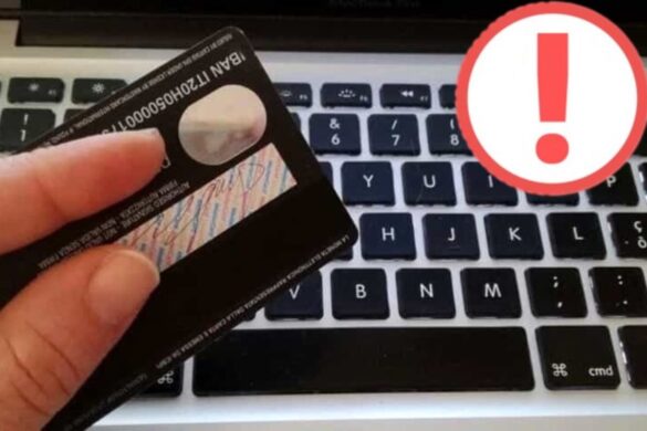 Truffa e phishing in corso con un messaggio tramite e-mail, attenzione