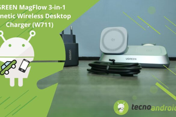UGREEN MagFlow W711: Il Caricatore 3-in-1 Qi2 25W che manda in pensione il tuo vecchio MagSafe – Recensione