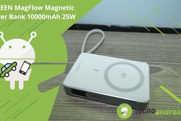 UGREEN MagFlow 10000mAh: È il power bank magnetico definitivo per iPhone? – Recensione