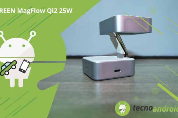 UGREEN MagFlow Qi2 25W uccide la ricarica lenta: è il caricatore Qi2 definitivo? – Recensione