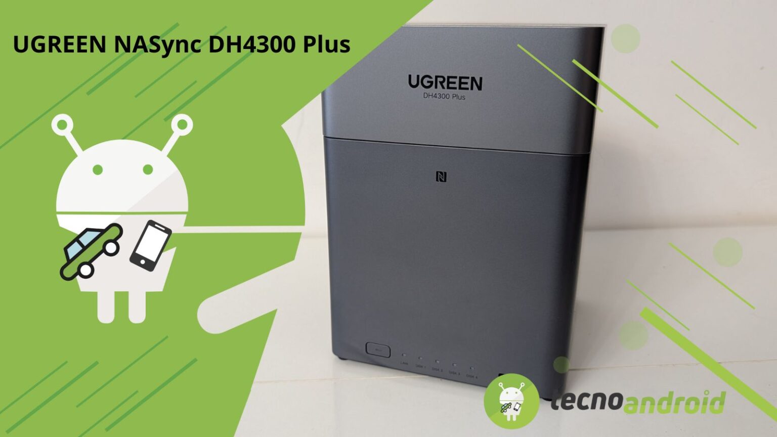 UGREEN NASync DH Plus