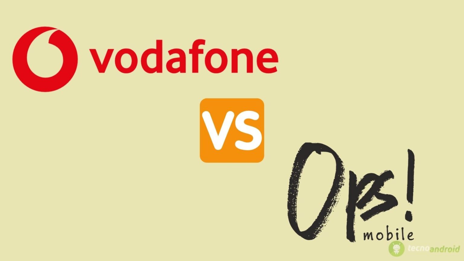 Vodafone vs Ops! Mobile