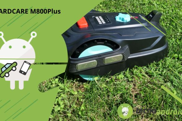 YARDCARE M800 Plus: il prato perfetto senza fatica? Ecco il robot tagliaerba con AI e senza filo perimetrale