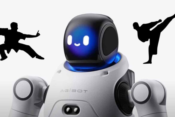 Robot acrobatico: Lingxi X2 esegue un salto da ginnasta