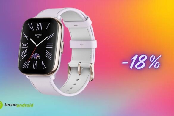 Amazfit Active 42 mm a prezzo incredibile: Amazon a 89,90€ ve lo regala
