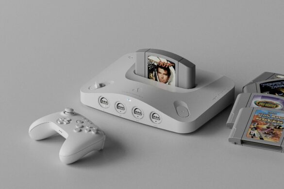 Analogue 3D in azione, clone del Nintendo 64 mostrato in 4K