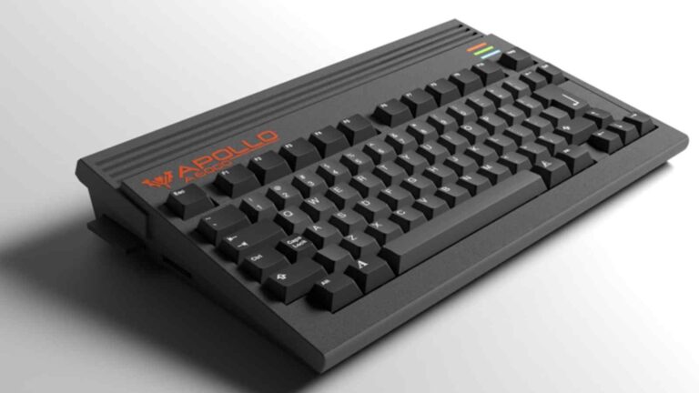 Apollo presenta l’A6000, il computer Amiga 68k più potente di sempre, compatibile con software Amiga, Atari e vecchio MacOS.