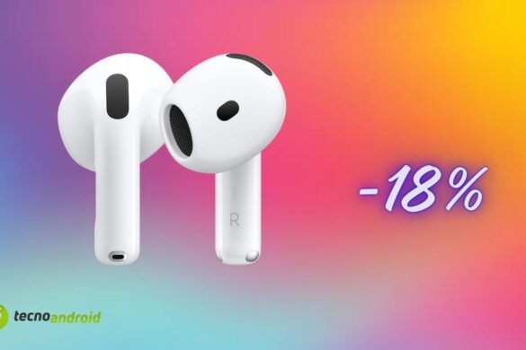 Apple AirPods 4 a prezzo shock: con lo sconto Amazon risparmiate il 18%