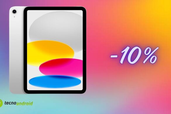Apple iPad 11″ con un prezzo shock grazie al -10% di Amazon