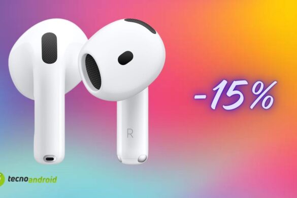 Apple AirPods 4: oggi su Amazon con un prezzo da urlo