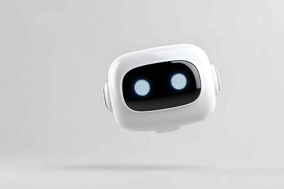 AheadForm presenta un androide che strizza l’occhio all’AI
