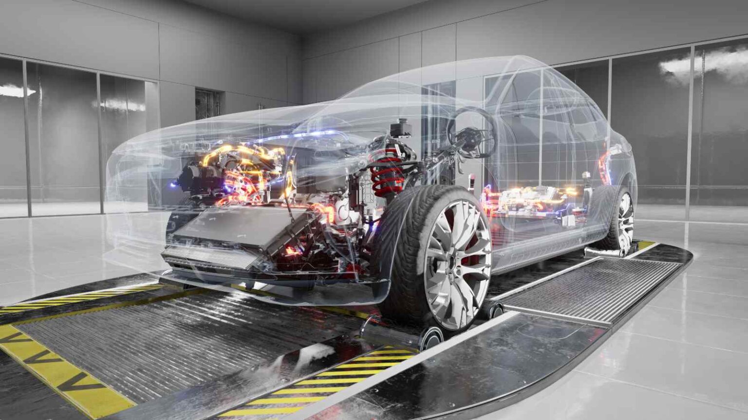Un prototipo cinese espelle la batteria delle auto elettriche in caso d’incidente, suscitando dubbi su sicurezza e praticità.