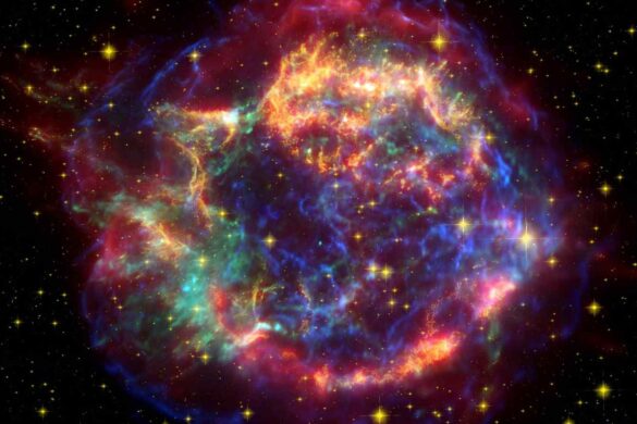 Cassiopea A svela il caos prima della supernova