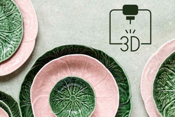 Stampata in 3D, la ceramica diventa ermetica e resistente