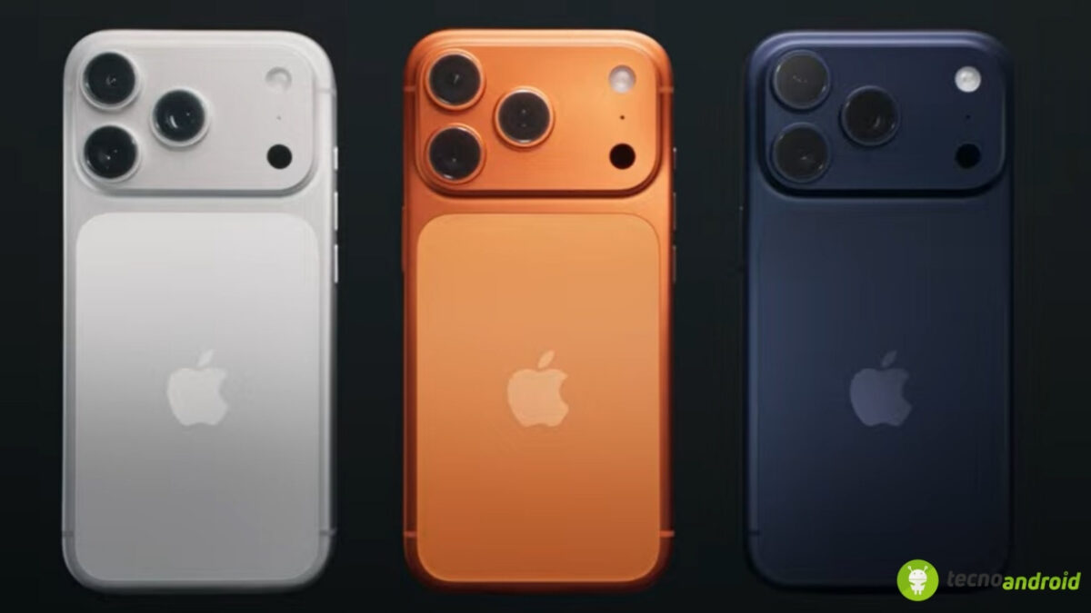 iPhone 17 Pro e Pro Max - immagine 14 iPhone 17 Pro e Pro Max colori
