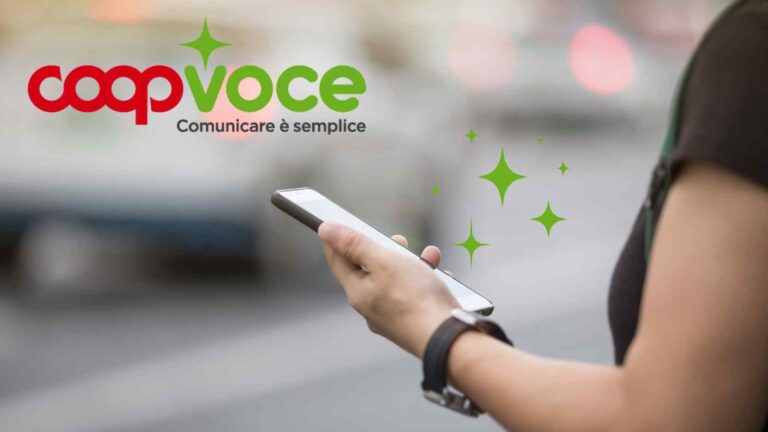 CoopVoce EVO 200 offre 200 GB, minuti illimitati e 1000 SMS a 7,90€/mese, con copertura nazionale e UE inclusa.