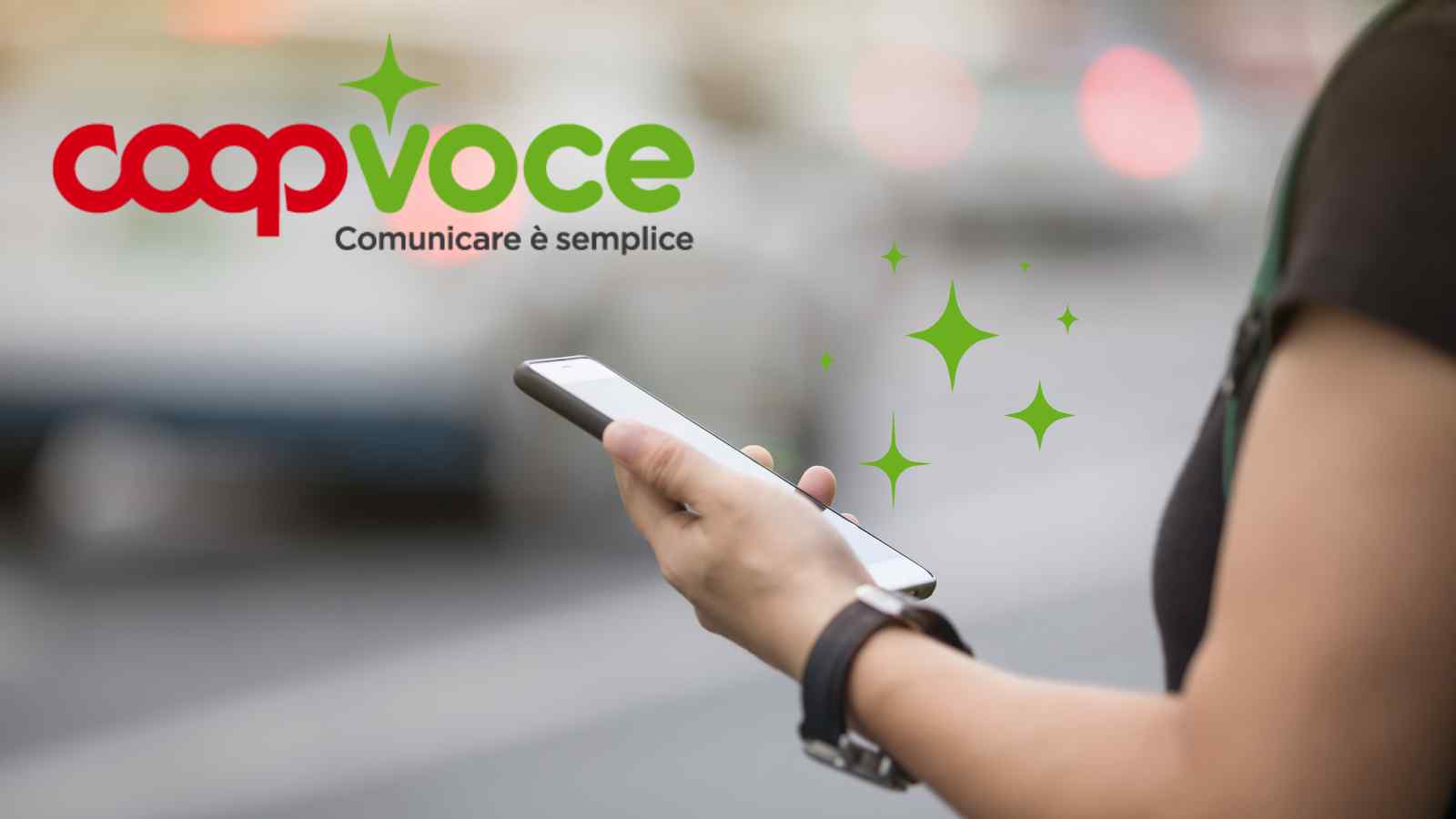 coopvoce CoopVoce EVO 200 offre 200 GB, minuti illimitati e 1000 SMS a 7,90€/mese, con copertura nazionale e UE inclusa.