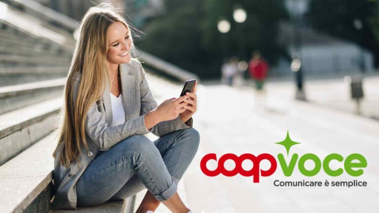 CoopVoce EVO 200 offre 200 GB, minuti illimitati e 1.000 SMS a 7,90 €/mese con rete affidabile e attivazione semplice.