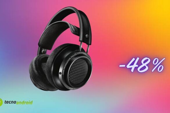 Cuffie Philips Fidelio X2 mai viste a questo prezzo: su Amazon sconto del 48%