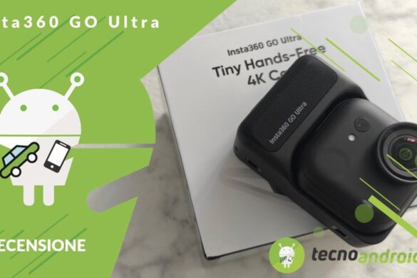 Insta360 GO Ultra, action camera leggera e piccolissima – Recensione
